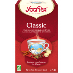 YOGI TEA Classic - 17 Sachets