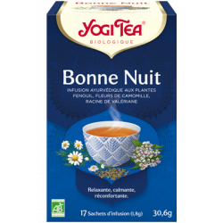 YOGI TEA Bonne Nuit - 17 sachets