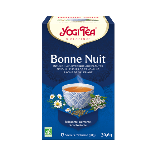 YOGI TEA Bonne Nuit - 17 sachets