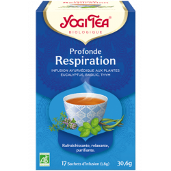 YOGI TEA Profonde Respiration - 17 sachets