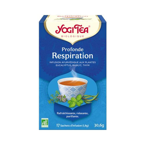 YOGI TEA Deep Breath - 17 teabags