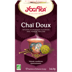 YOGI TEA Chaï Doux Bio - 17 sachets