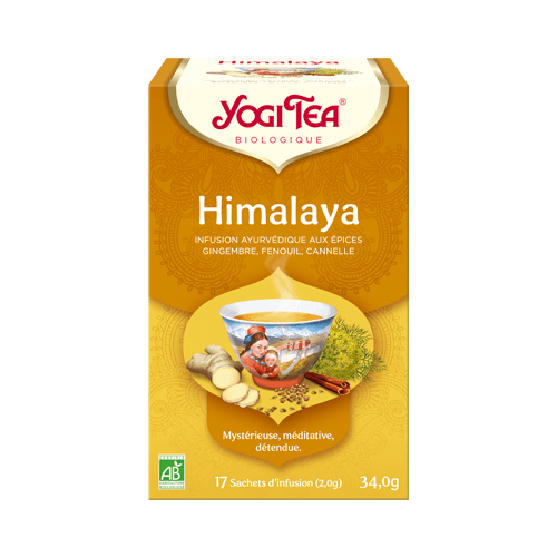 YOGI TEA Himalaya - 17 teabags