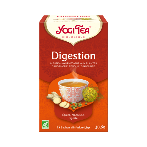 YOGI TEA Digestion - 17 teabags