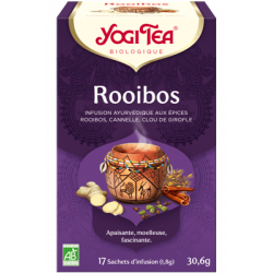 YOGI TEA Rooïbos - 17 sachets