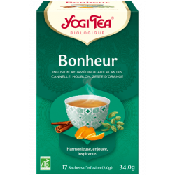 YOGI TEA Bonheur - 17 sachets