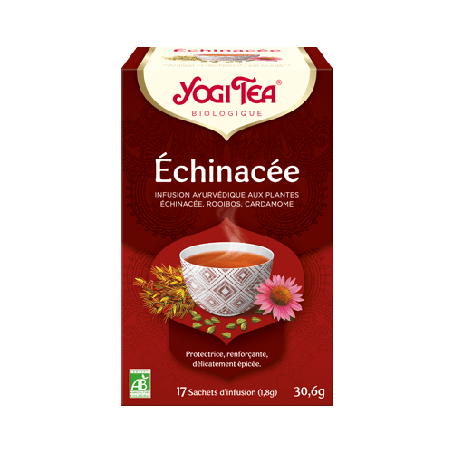 YOGI TEA Echinacée - 17 sachets