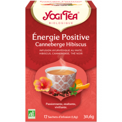 YOGI TEA Energie Positive Bio - 17 sachets