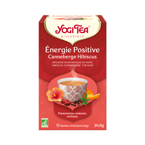 YOGI TEA Energie Positive Bio - 17 sachets