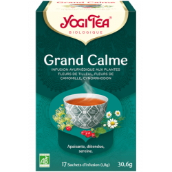 YOGI TEA Grand Calme - 17 teabags