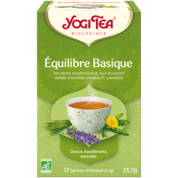 YOGI TEA Equilibre Basique Bio - 17 sachets