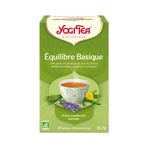 YOGI TEA Equilibre Basique Bio - 17 sachets