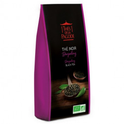 THES DE LA PAGODE Thé Noir Darjeeling 100 g