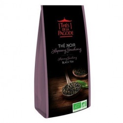 THES DE LA PAGODE Thé Noir Lapsang Souchong 100 g