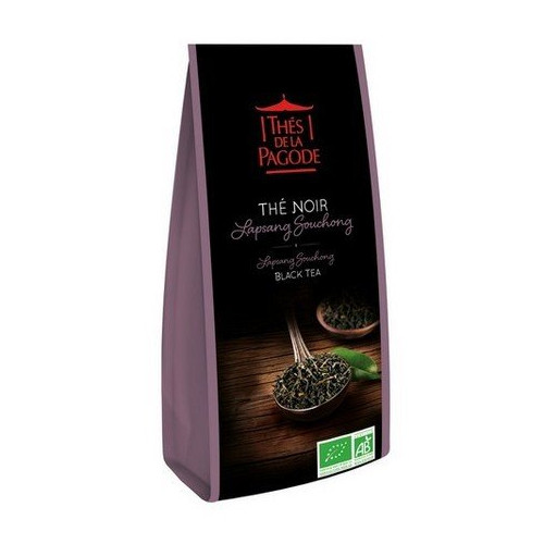 THES DE LA PAGODE Thé Noir Lapsang Souchong 100 g