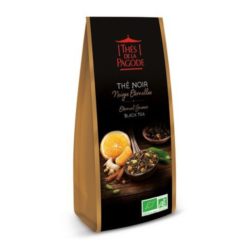 THES DE LA PAGODE Black Tea Neiges Eternelles 100 g