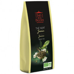 THES DE LA PAGODE Thé Vert Jasmin 100 g