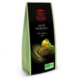 PAGODE TEA Maté Mint Lemon 100 g