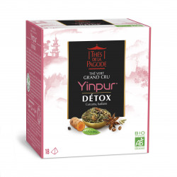 Yinpur PAGODE TEA - 18 Sachets