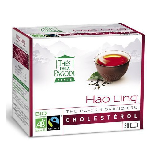 THES DE LA PAGODE Hao Ling - 30 Sachets