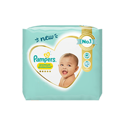 PAMPERS COUCHES PREMIUM PROTECTION Taille 4 (9 à 14kg) - 78