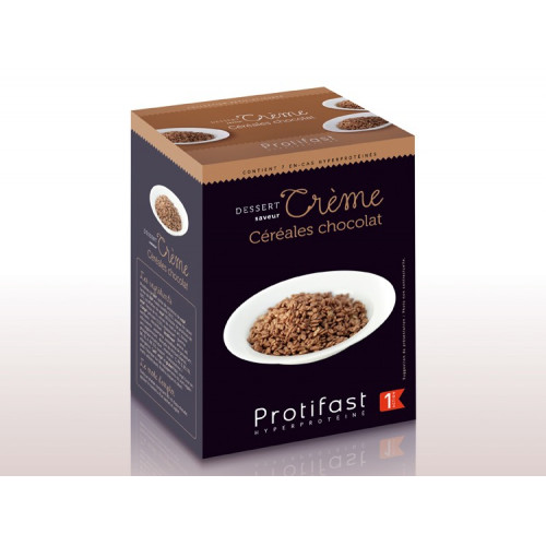 PROTIFAST Crème Céréales Chocolat 7 sachets