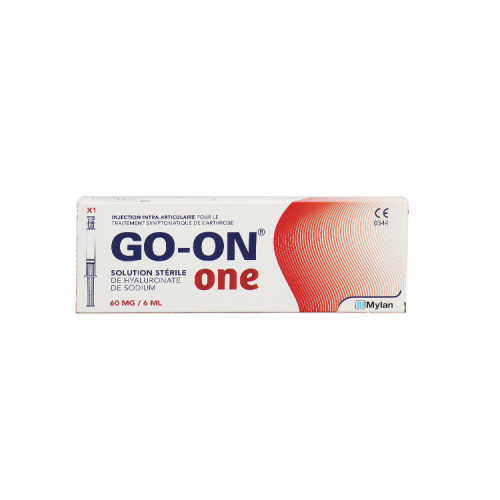 GO ON ONE SOLUTION INJECTABLE 1 seringue - 6ML