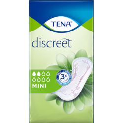 TENA DISCREET Mini - 20 Towels