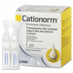 CATIONORM Sécheresse Oculaire - 30 Unidoses