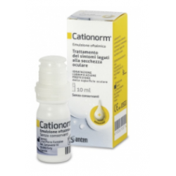 CATIONORM Sécheresse Oculaire - Flacon 10ml