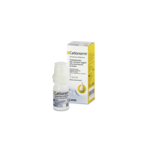 CATIONORM Sécheresse Oculaire - Flacon 10ml