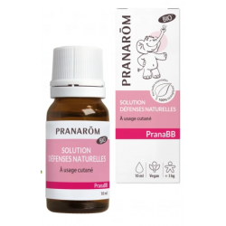 PRANAROM PRANABB Solution Défenses Naturelles 10ml