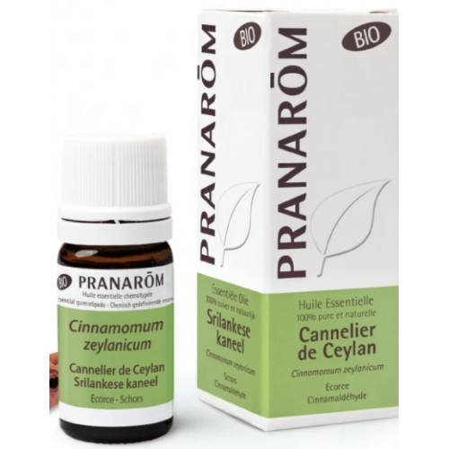 PRANARÔM HUILE ESSENTIELLE Cannelle de Ceylan Bio 5ml