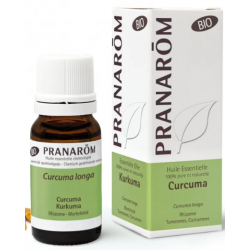 PRANARÔM HUILE ESSENTIELLE Curcuma Bio 10ml