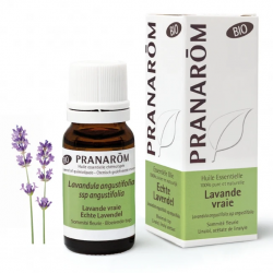 PRANARÔM HUILE ESSENTIELLE Lavande Vraie Bio 10ml