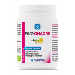 NUTERGIA Ergyonagre - 60 capsules