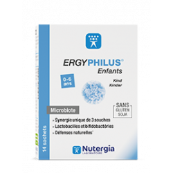 NUTERGIA Ergyphilus Enfant - 14 sachets