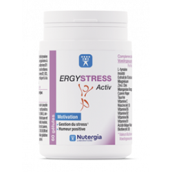 NUTERGIA Ergystress Activ - 60 gélules