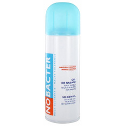 NOBACTER Gel de Rasage 150ml