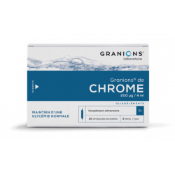 GRANIONS CHROME 200µg/j - 30 Ampoules