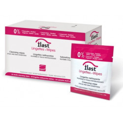 ILAST Lingettes Nettoyantes Paupières- 20 Lingettes