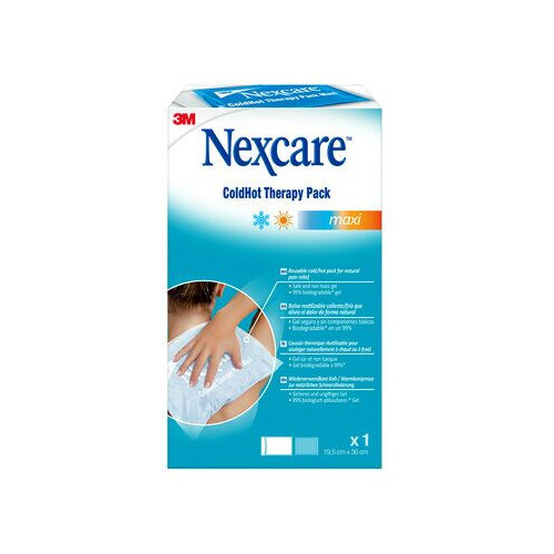 NEXCARE 3M COLDHOT Maxi 19.5cm x 30cm - 1 Coussin Thermique