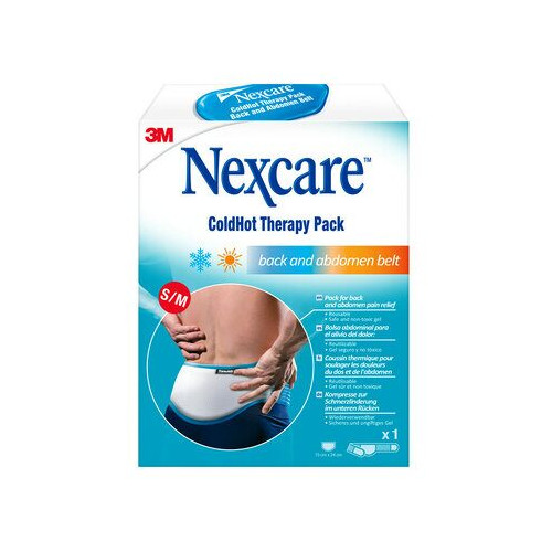 NEXCARE 3M COLDHOT Back & Abdomen Belt 14cm x 23cm - 1 Ceinture