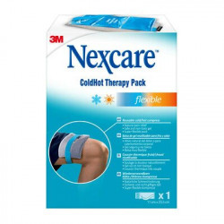 NEXCARE 3M COLDHOT Flexible 11cm x 23.5cm - 1 Coussin Thermique