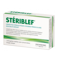 DENSMORE STERIBLEF - 14 lingettes stériles