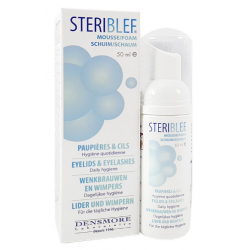 DENSMORE STERIBLEF Hygiène Paupières & Cils - Mousse 50ml