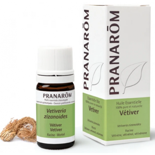 PRANARÔM HUILE ESSENTIELLE Vetiver 5ml