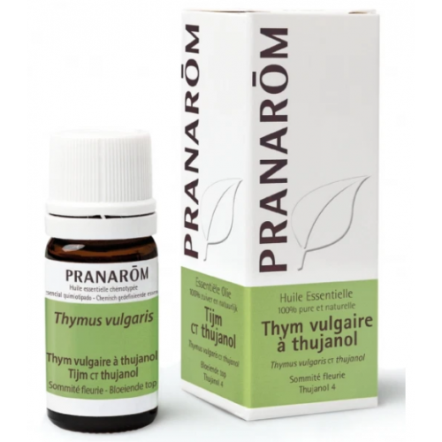 PRANARÔM HUILE ESSENTIELLE Thym à Thujanol 5ml