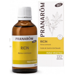 PRANARÔM HUILE VEGETALE Ricin 50ml