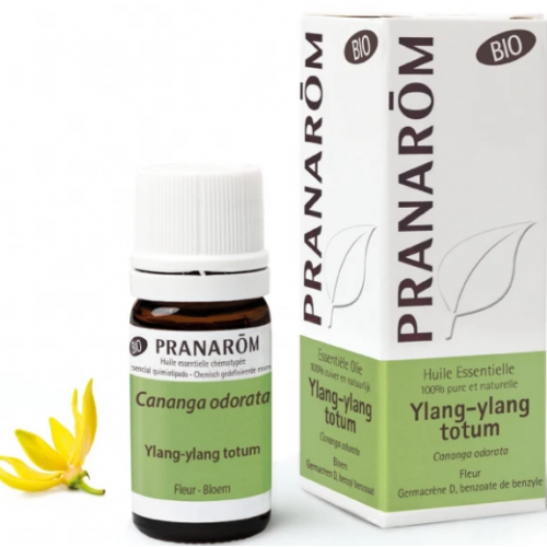 PRANAROM HUILE ESSENTIELLE Bio Ylang Ylang Totum 5ml